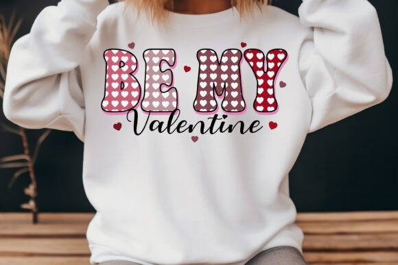 Be My Valentine Funny Retro Graphics for T-Shirt Designs