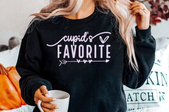 Cupid’s Favorite SVG for Graphics and T-Shirt Designs