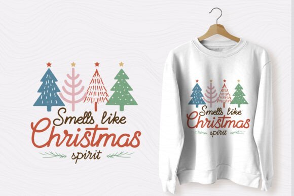 Funny Christmas Quotes SVG Smells Like – A Playful Graphic Design Asset