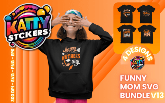 Funny Mom Svg Bundle V13 Graphics for T-Shirt Designs