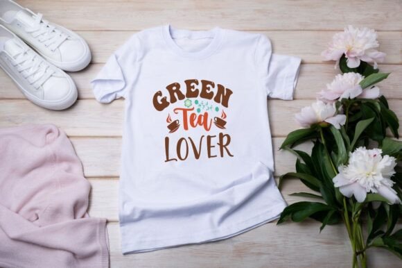 GREEN TEA LOVER - Green Tea Lover Graphics for T-Shirt Designs