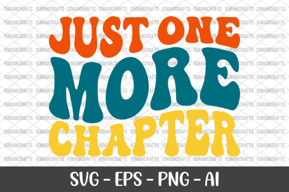 Just One More Chapter Retro SVG Review