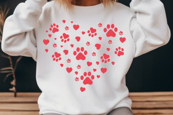 Love Dog Valentine Funny Retro Svg Png