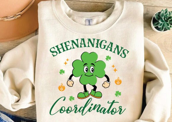 Shenanigans Coordinator SVG for T-Shirt Designs
