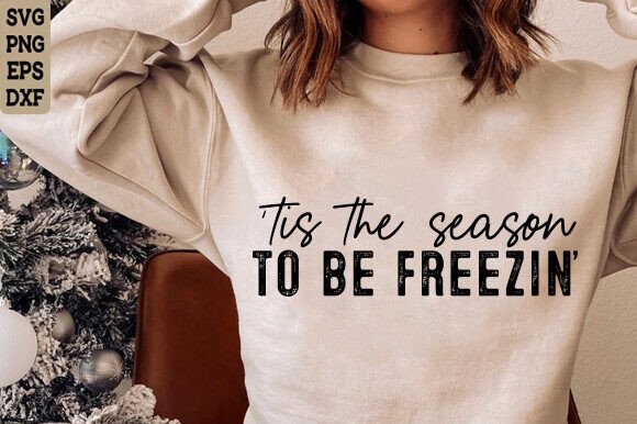 Winter SVG Design for Embroidery Projects